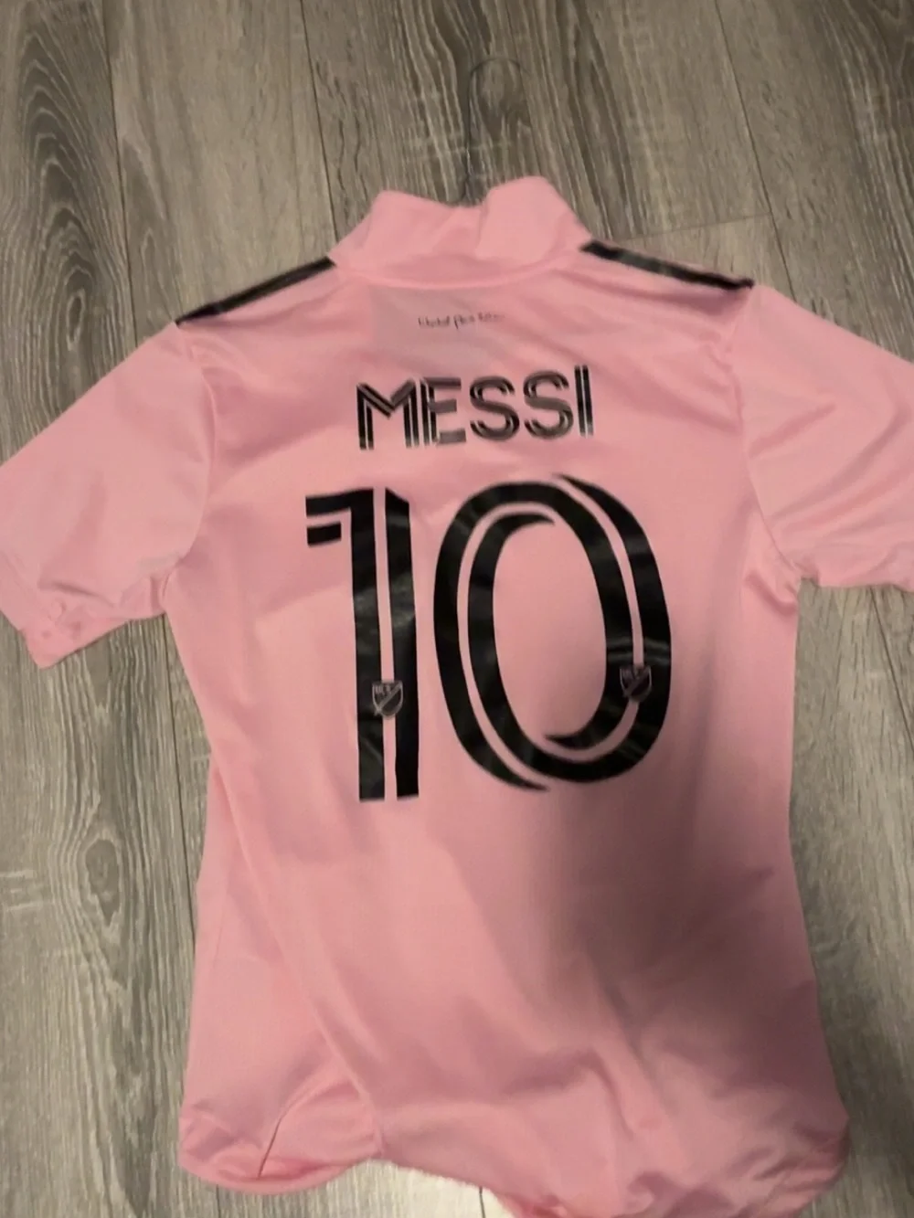 Adidas  Inter Miami Pink Soccer Jersey Messi